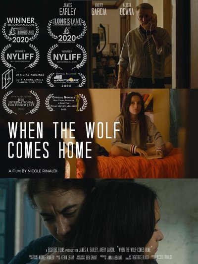 Poster do Filme When the Wolf Comes Home