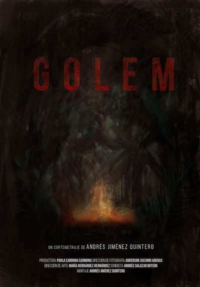 movie poster for Golem