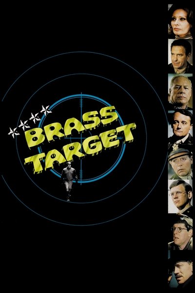 Poster for the movie Brass Target