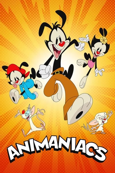 Animaniacs TV Show Poster