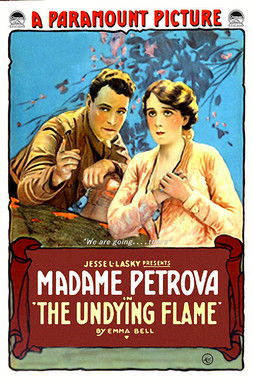 Poster do Filme The Undying Flame