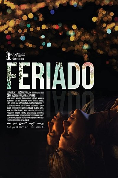 Poster do Filme Feriado