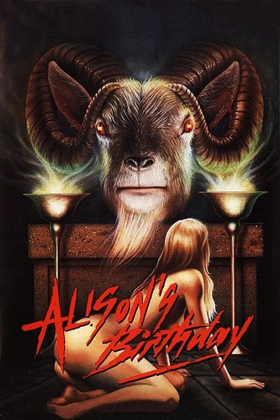 Poster for the movie Alison's Birthday