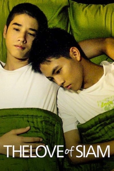 Poster for the movie Love of Siam