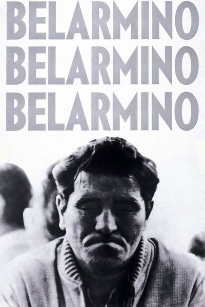 Poster for the movie Belarmino