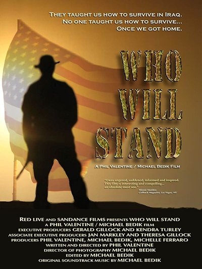 Poster do Filme Who Will Stand