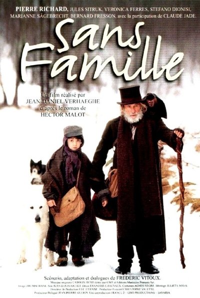 Poster for the movie Without Family