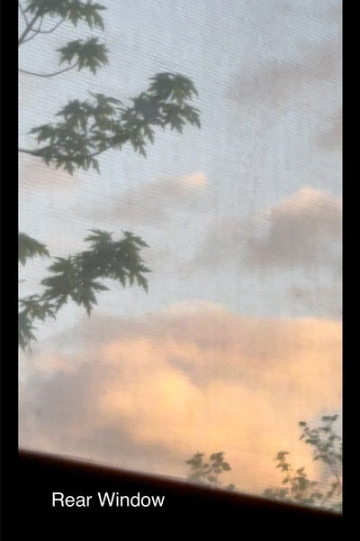 movie poster for Rear Window