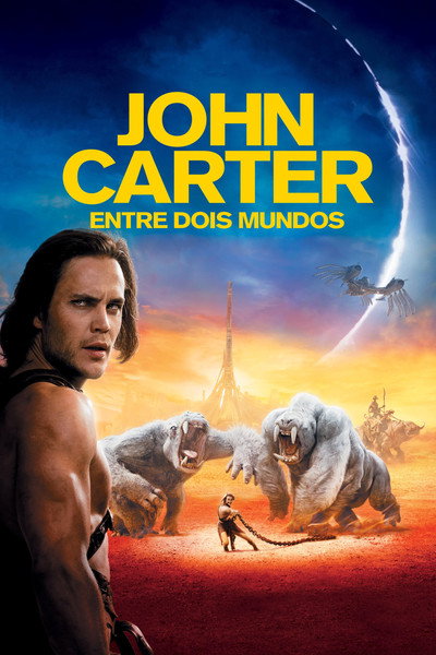 Poster do Filme John Carter: Entre Dois Mundos