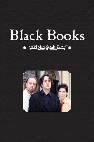 Black Books TV Show Poster