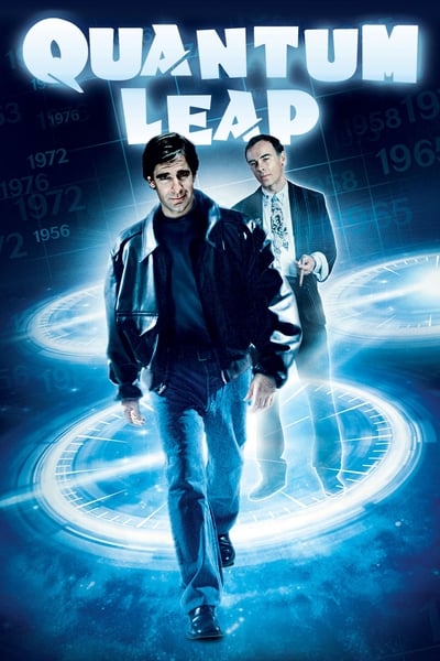 Quantum Leap TV Show Poster