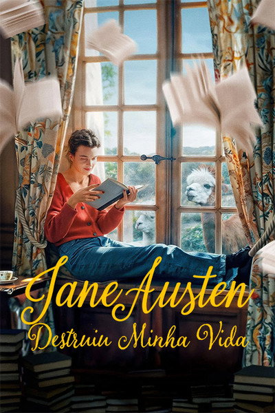 Poster do Filme Jane Austen Arruinou a Minha Vida