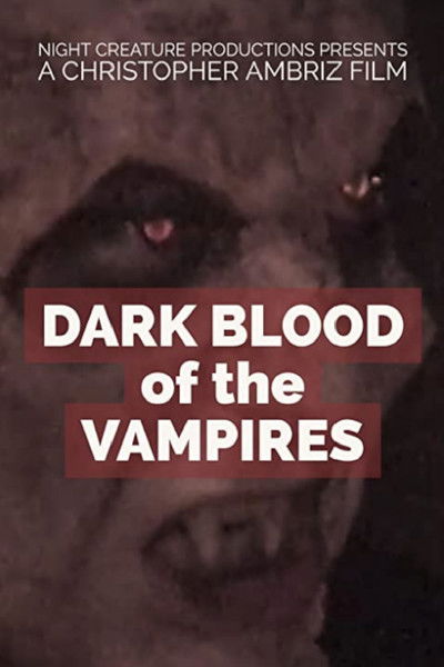 Poster do Filme Dark Blood