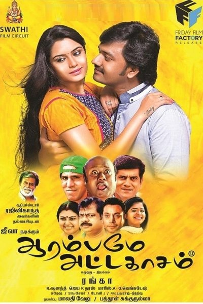 Watch!(2017) Aarambame Attagasam Full Movie