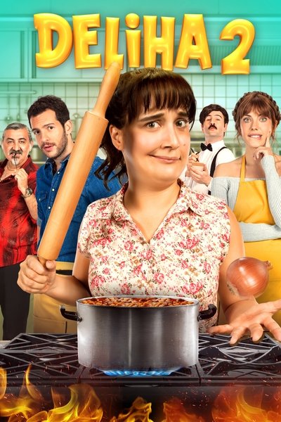 Poster for the movie Deliha 2