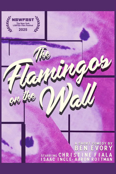 Poster do Filme The Flamingos on the Wall