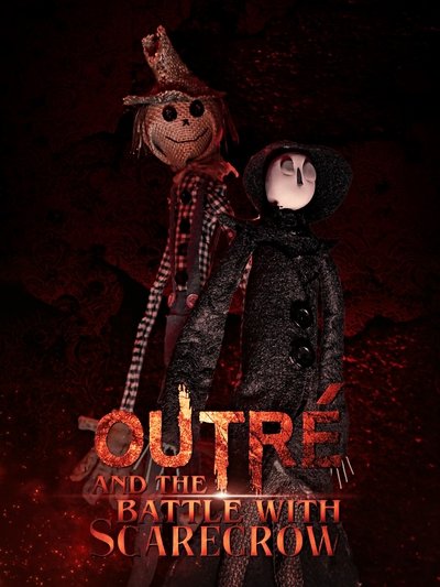 Poster do Filme Outré and the Battle with Scarecrow