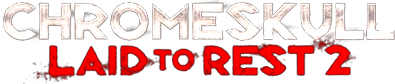 ChromeSkull: Laid to Rest 2 Logo