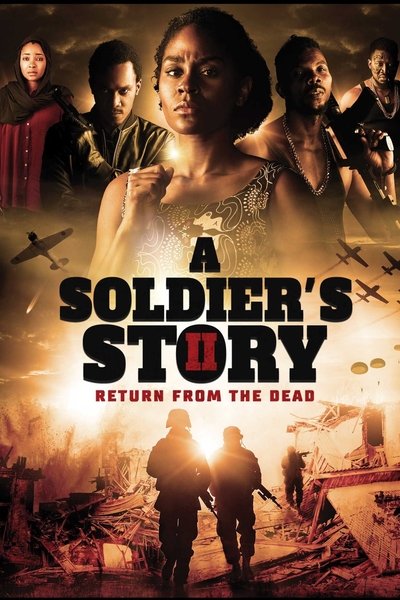 Poster for the movie A Soldier's Story 2: Return from the Dead
