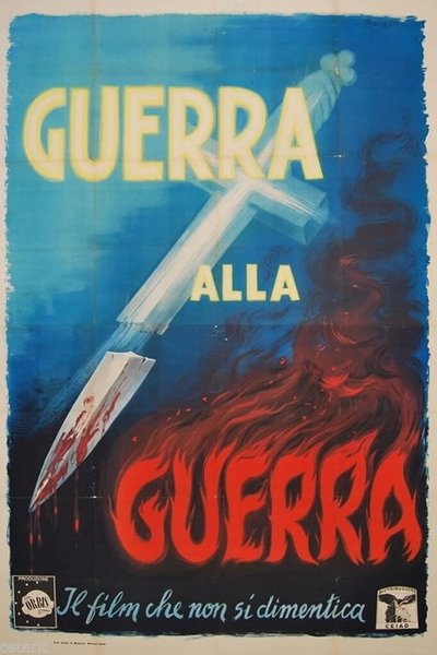 movie poster for Guerra alla guerra