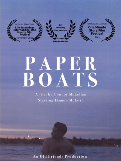 Poster do Filme Paper Boats