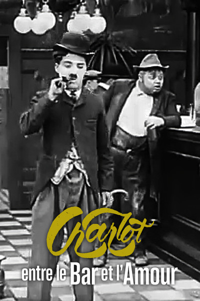 Charlot entre le bar et l'amour