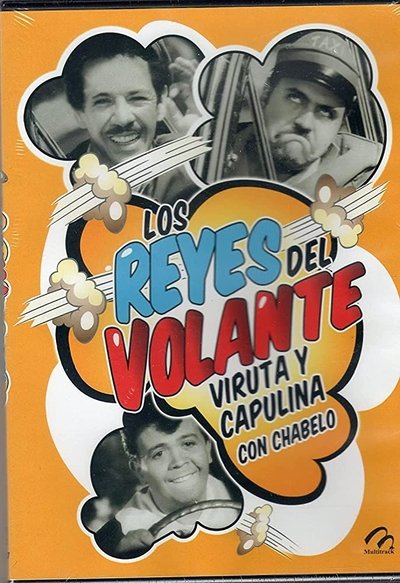 Los reyes del volante poster Los reyes del volante