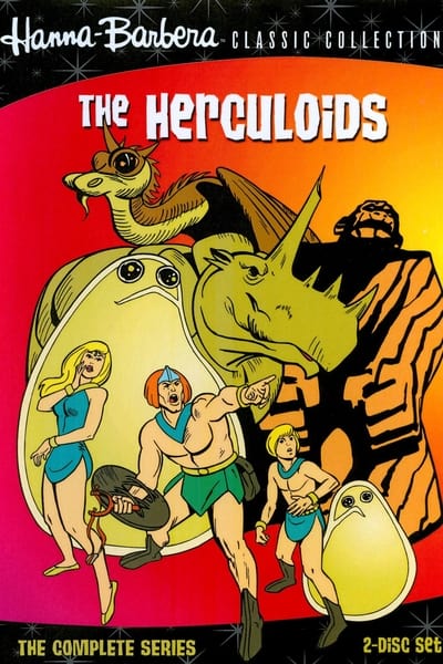 The Herculoids TV Show Poster