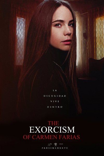 Poster for the movie The Exorcism of Carmen Farias