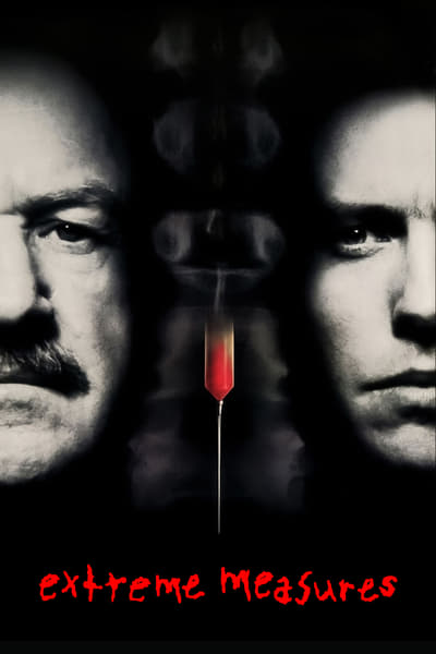 Poster for the movie Extreme Measures