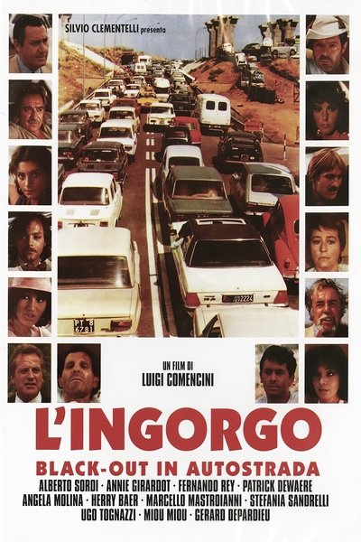 Poster do Filme O Grande Engarrafamento