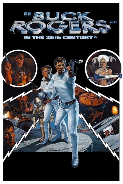 Poster for the movie Buck Rogers in the 25th Century