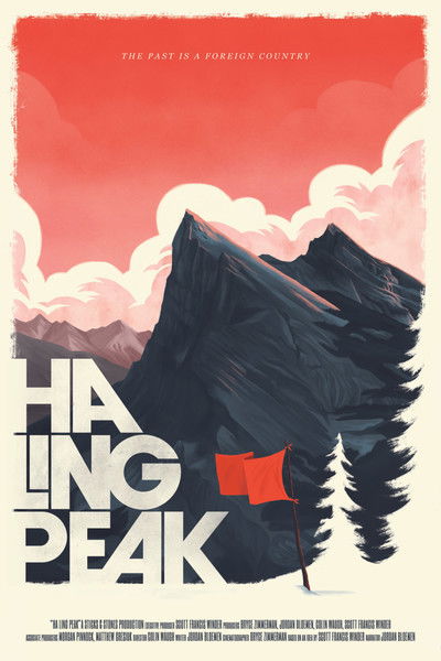 Poster do Filme Ha Ling Peak