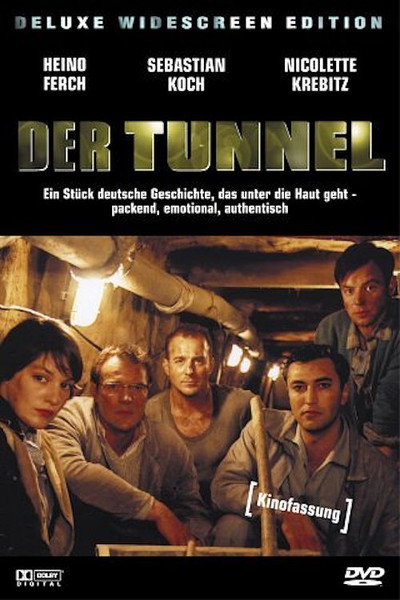 Poster do Filme O Túnel