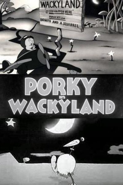 Poster for the movie Porky in Wackyland