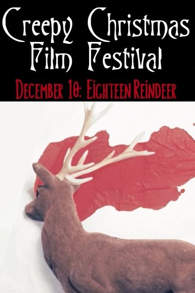 movie poster for Eighteen Reindeer