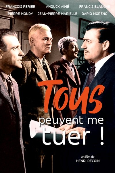 Watch!(1957) Tous peuvent me tuer Movie Online Free -123Movies