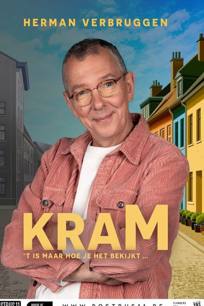 Poster do Filme Herman Verbruggen: Kram