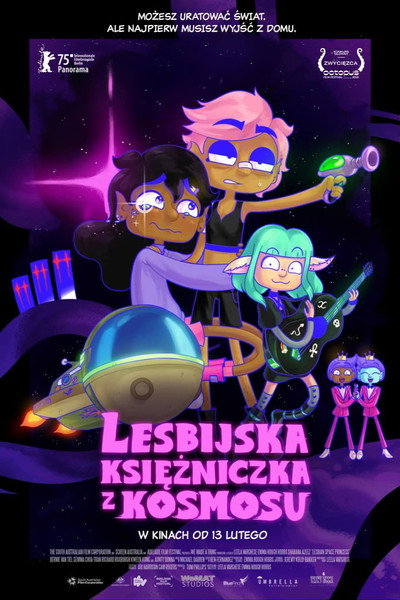 Lesbijska księżniczka z kosmosu