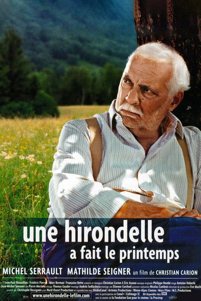 Poster do Filme Une hirondelle a fait le printemps
