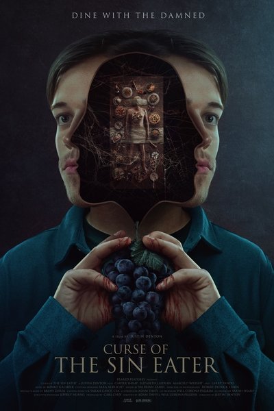 Poster for the movie Curse of the Sin Eater