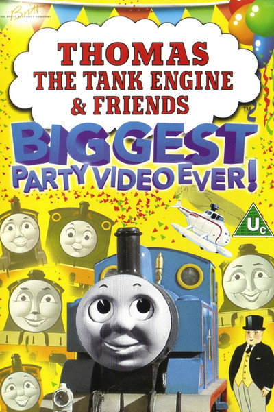 Thomas & Friends: Biggest Party Video Ever!