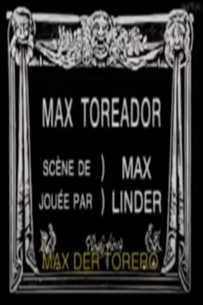 Poster do Filme Max Toreador