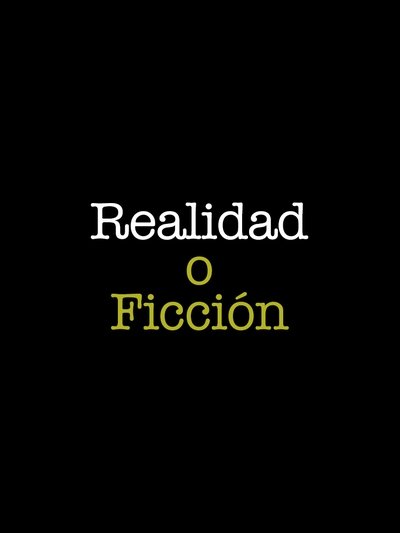 Poster do Filme Reality or Fiction