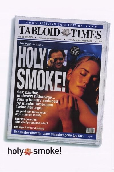 Poster for the movie Holy Smoke