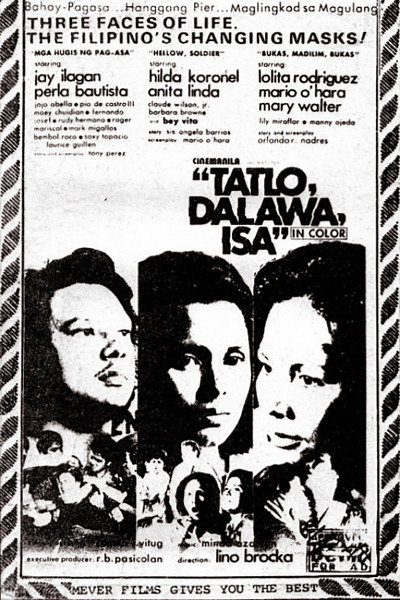 Poster do Filme Tatlo, Dalawa, Isa