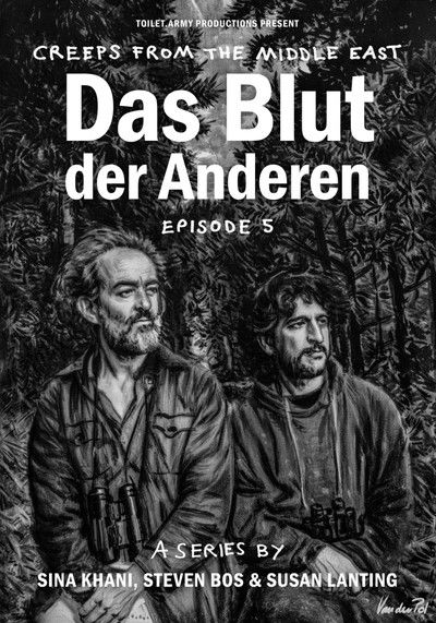 poster for Creeps from the Middle East