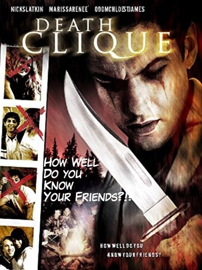 Poster do Filme Death Clique