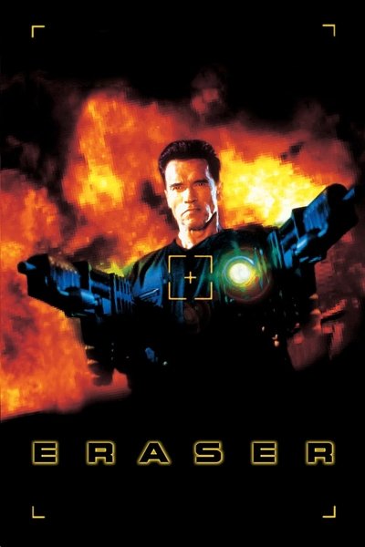 Poster for the movie Eraser