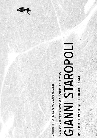 movie poster for La parte maledetta. Viaggio ai confini del teatro - Gianni Staropoli